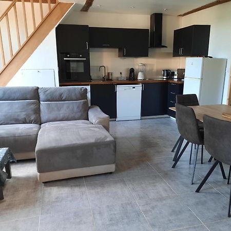 Chez Line Et Pierre: Appartement Spacieux, Lumineux Et Equipe La Bastide-de-Serou Ngoại thất bức ảnh