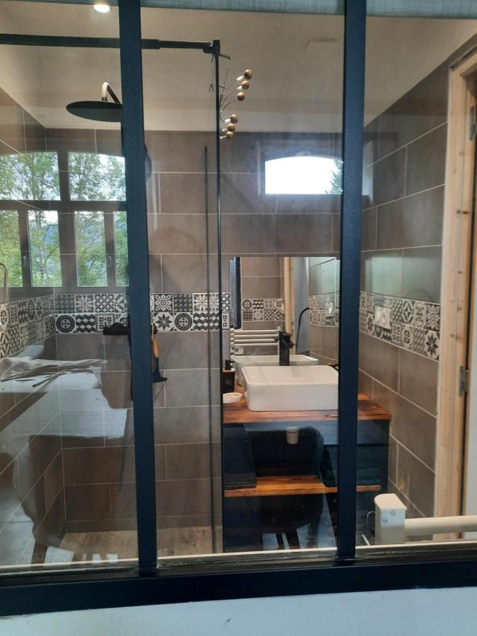 Chez Line Et Pierre: Appartement Spacieux, Lumineux Et Equipe La Bastide-de-Serou Ngoại thất bức ảnh