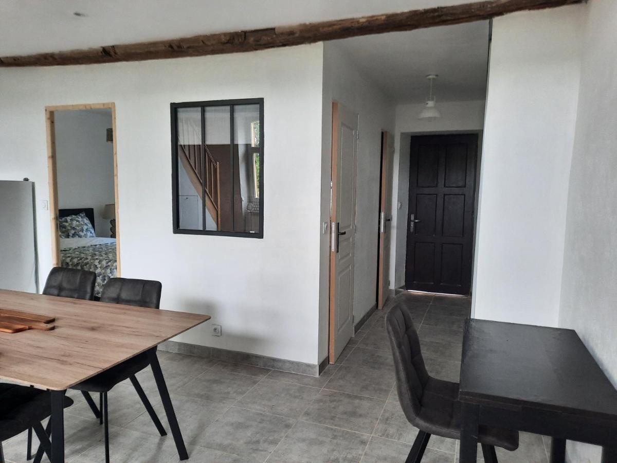 Chez Line Et Pierre: Appartement Spacieux, Lumineux Et Equipe La Bastide-de-Serou Ngoại thất bức ảnh