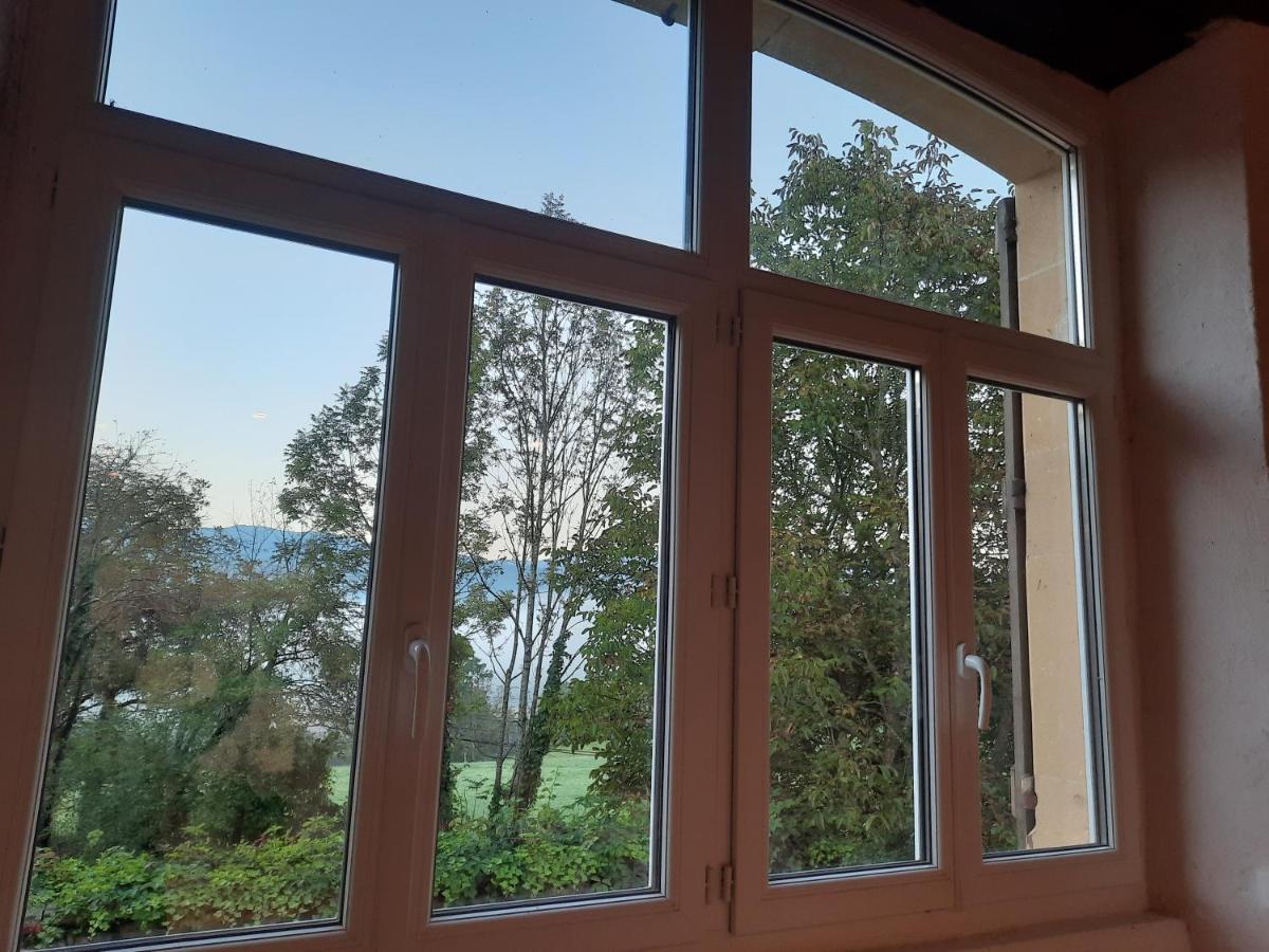 Chez Line Et Pierre: Appartement Spacieux, Lumineux Et Equipe La Bastide-de-Serou Ngoại thất bức ảnh